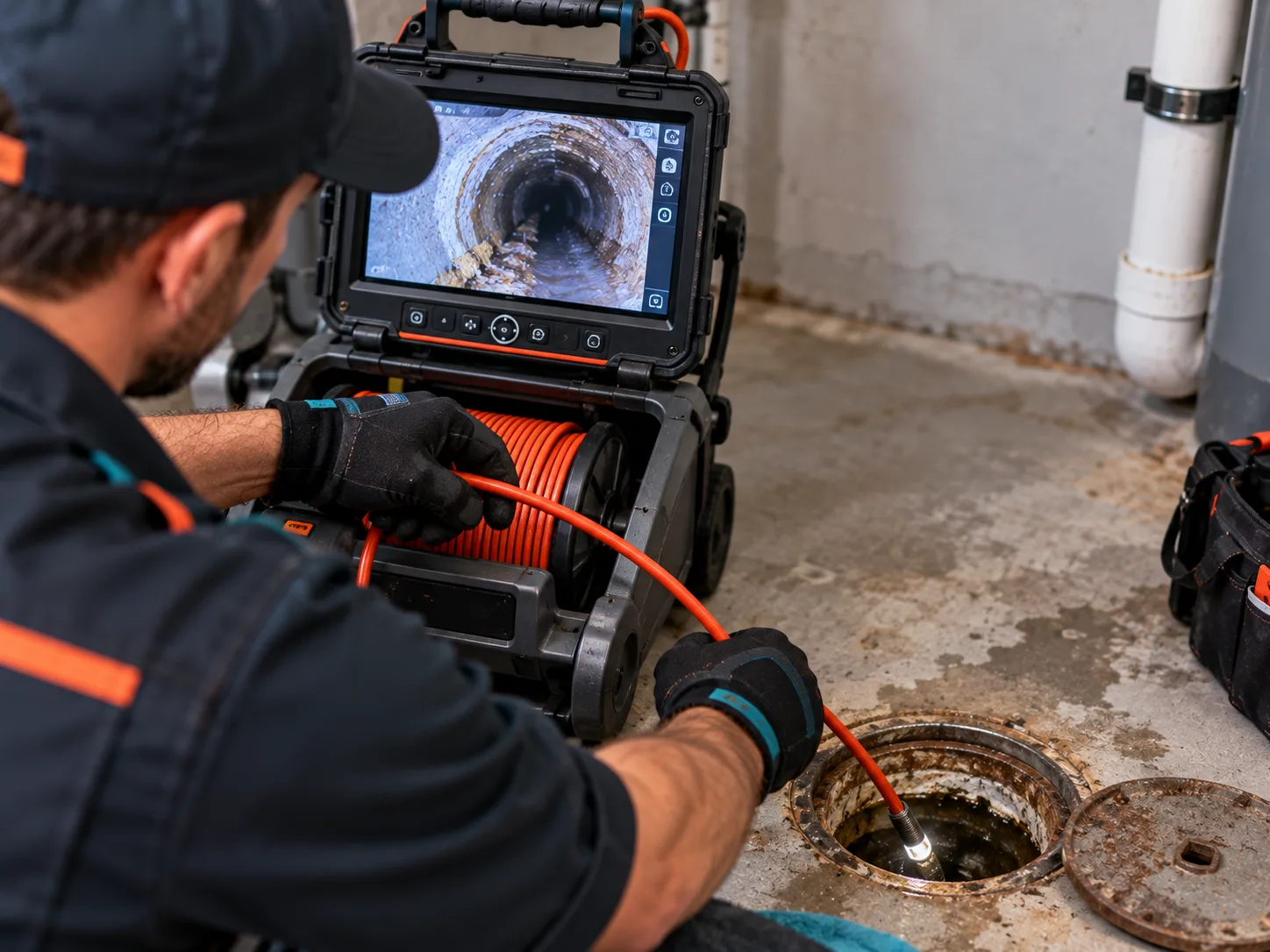 Clogged Drain Service company in Byrnedale, PA